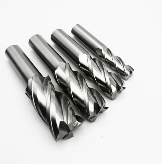 Milling Cutter HSS End Mill Square Endmill Flat Milling Cutter with Good Performance